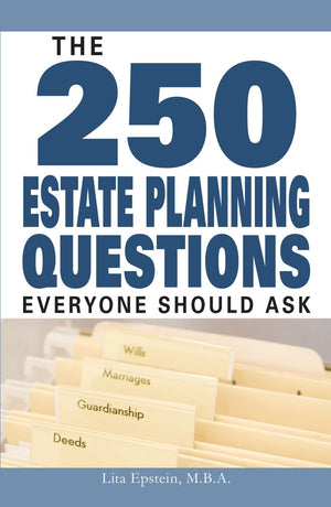 The 250 Estate Planning Questions Everyone Should Ask,Used