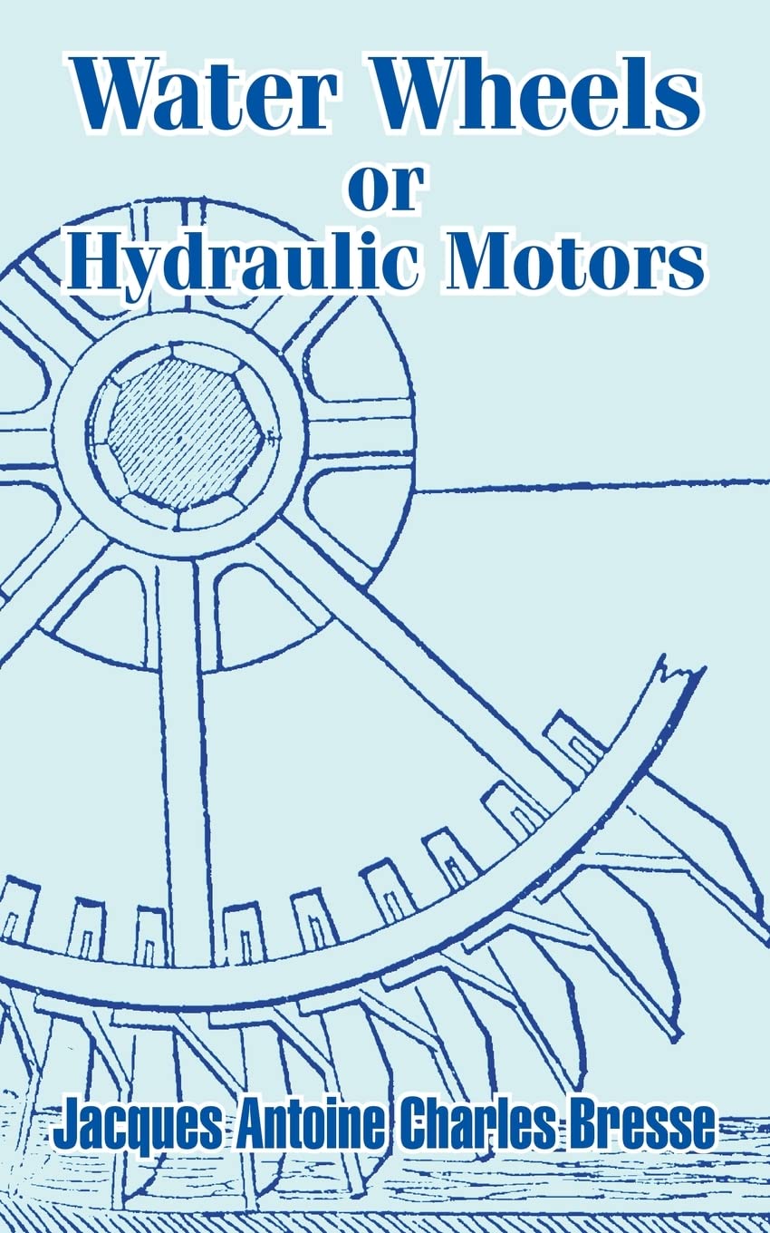 Water Wheels or Hydraulic Motors,Used