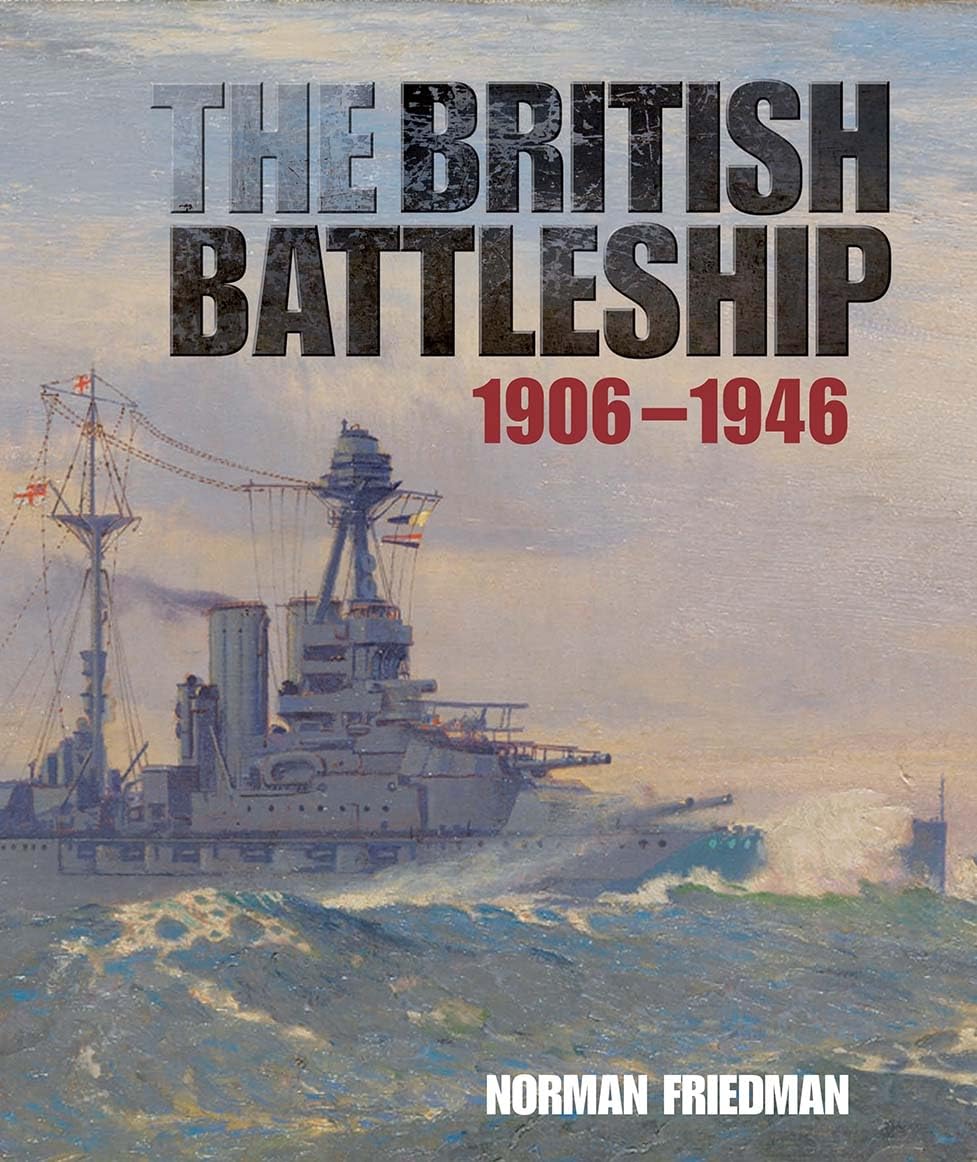 The British Battleship: 19061946,Used