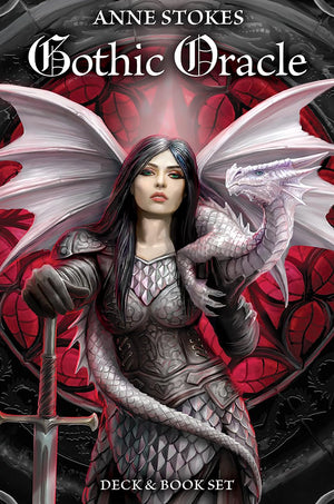 Anne Stokes Gothic Oracle,New