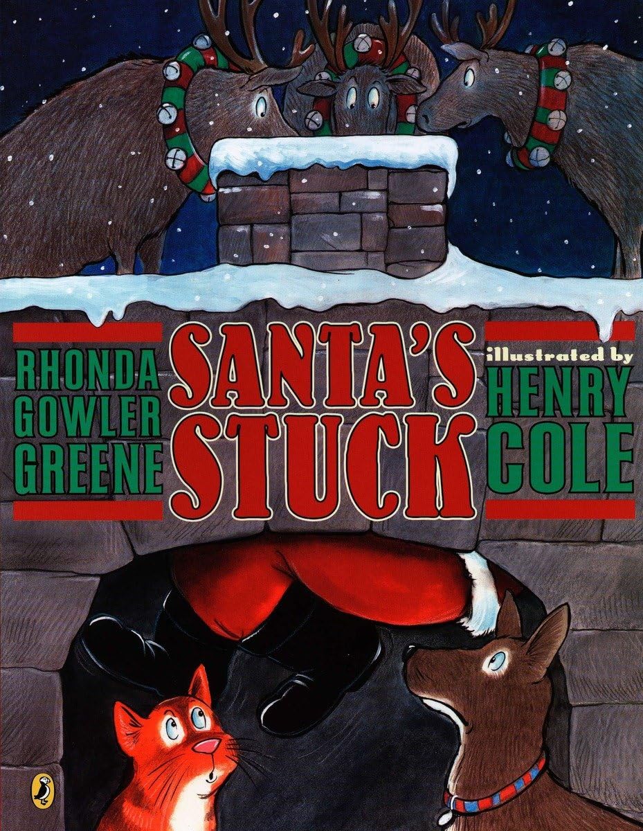 Santa'S Stuck,New