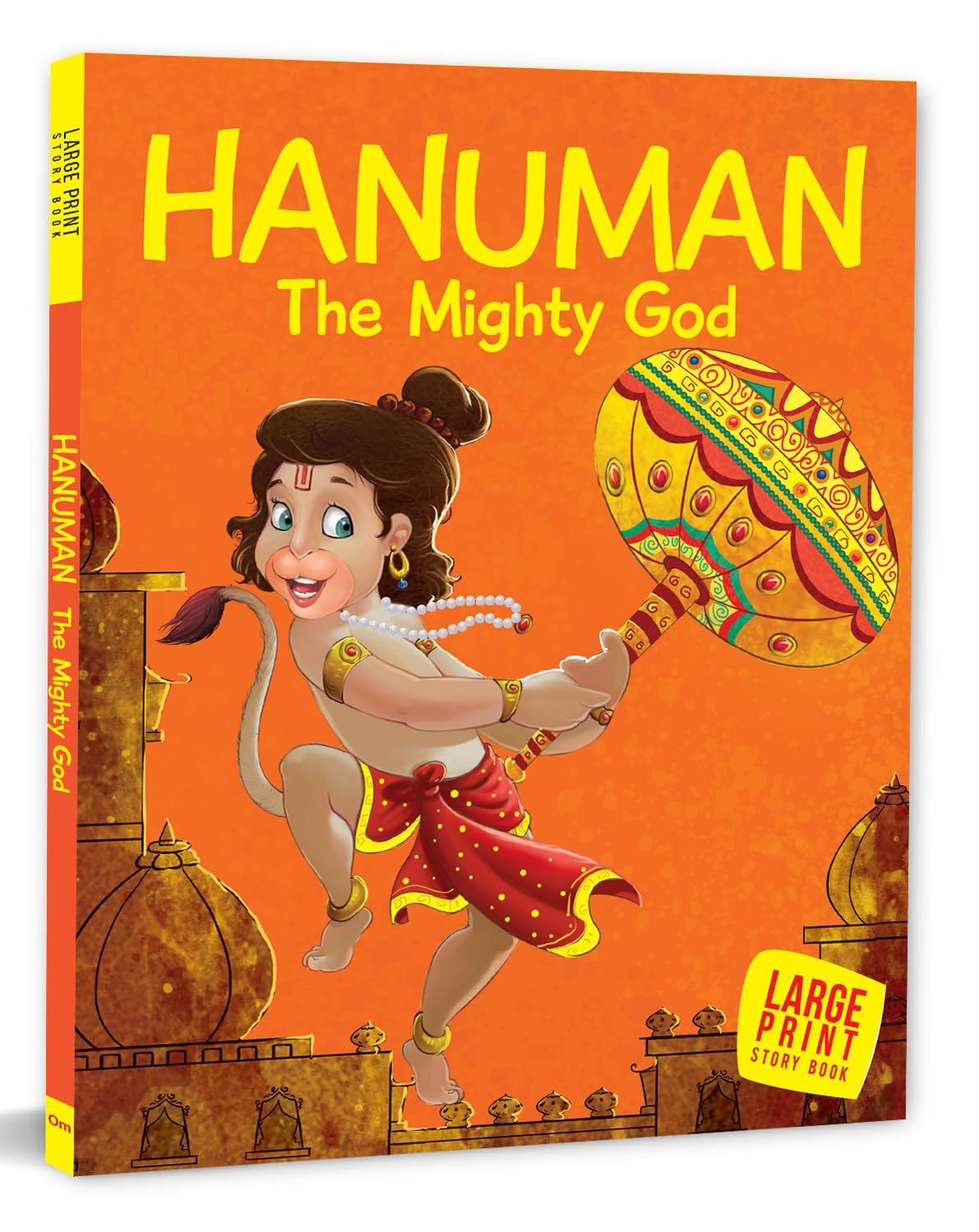 Story Book: Hanuman The Mighty God - Indian Mythology For Kids (Large Print)