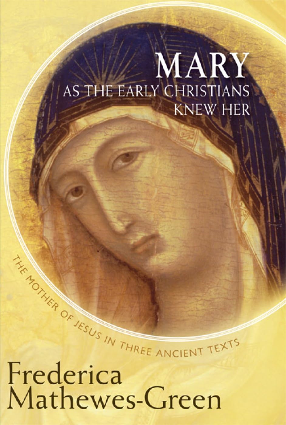Mary As the Early Christians Knew Her: The Mother of Jesus in Three Ancient Texts,Used