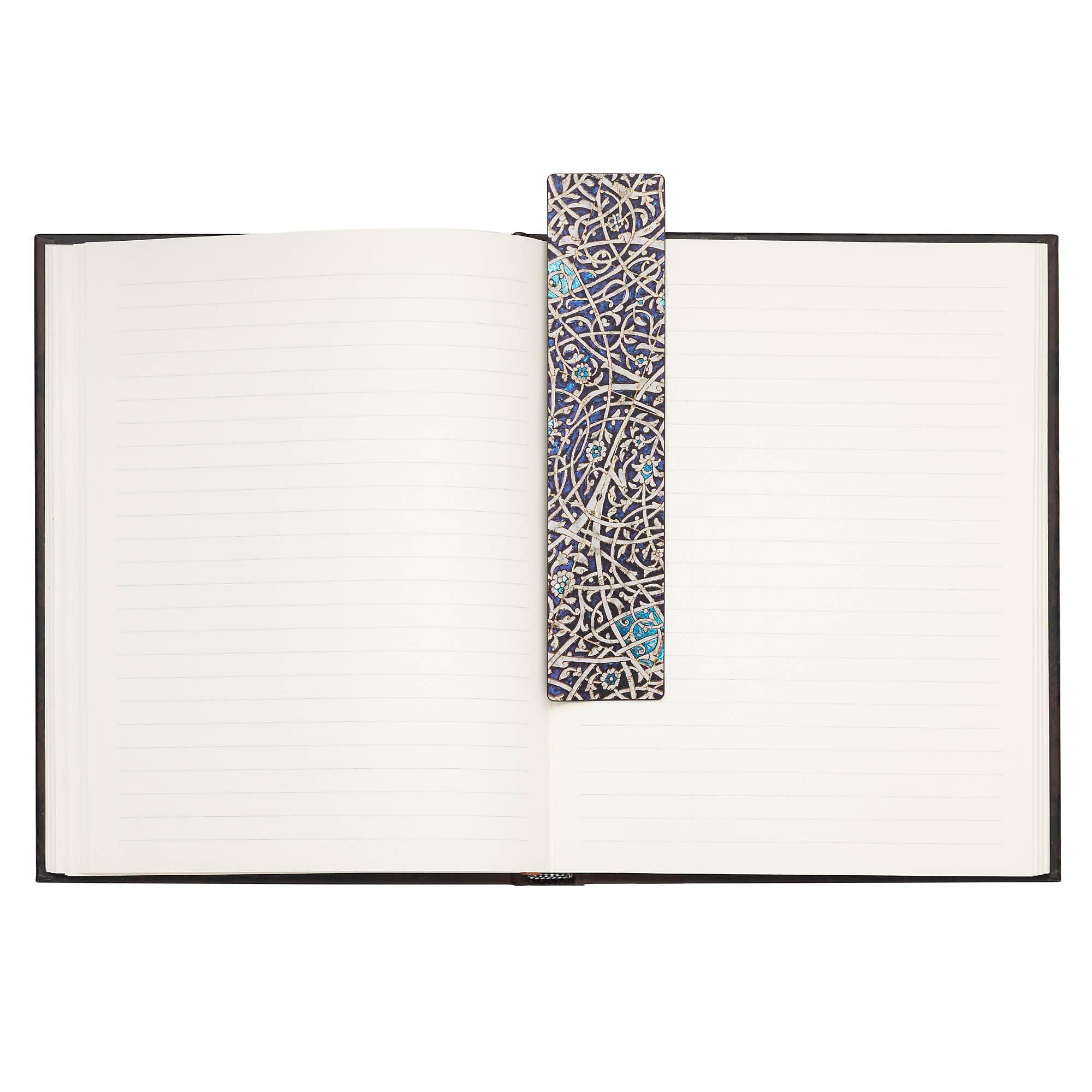 Paperblanks  Granada Turquoise  Moorish Mosaic  Bookmark