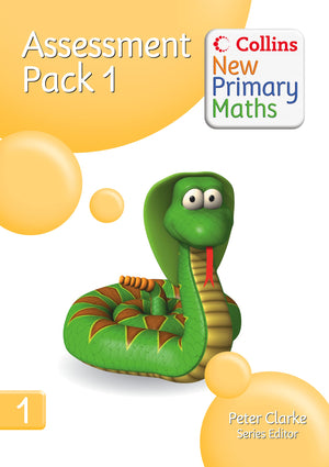 Collins New Primary Maths  Assessment Pack 1,Used