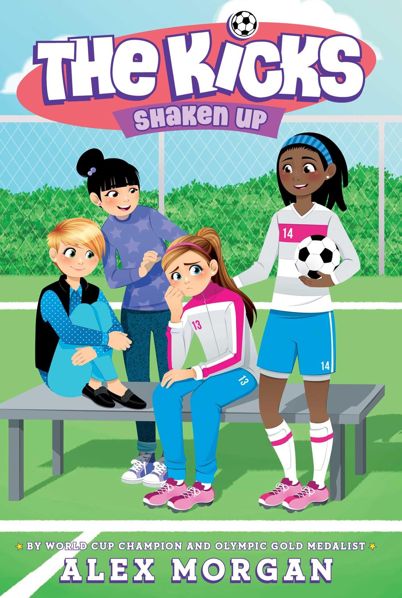 Shaken Up (The Kicks),Used