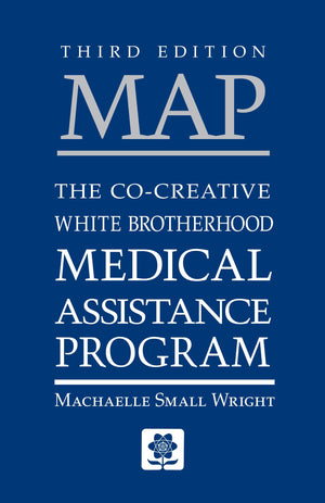 Map: The Cocreative White Brotherhood Medical Assistance Program,New