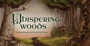 Whispering Woods Inspiration Cards,Used