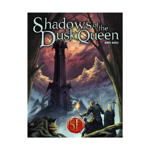 Shadows of the Dusk Queen for 5th Edition,Used
