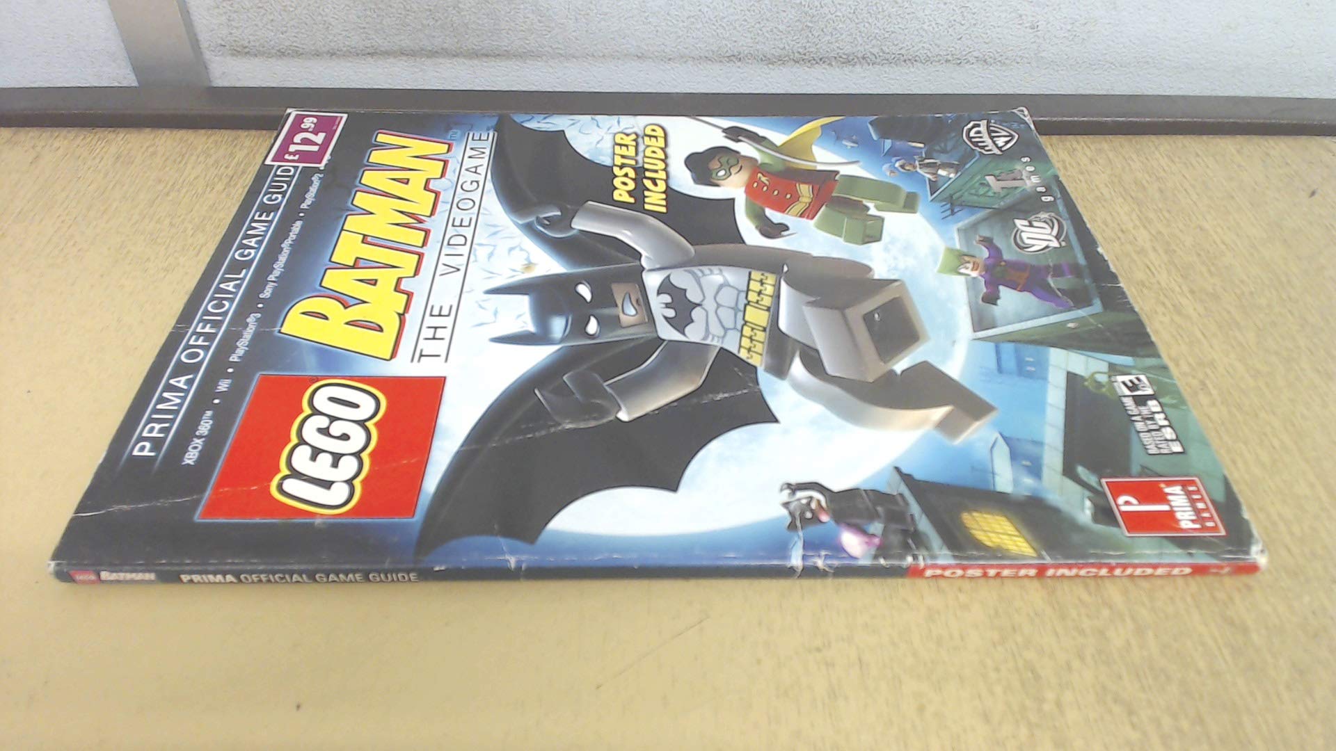 Lego Batman: Prima Official Game Guide,Used