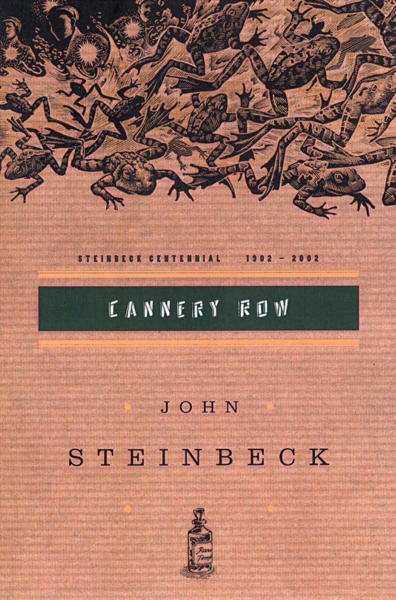 Cannery Row: (Centennial Edition)-used