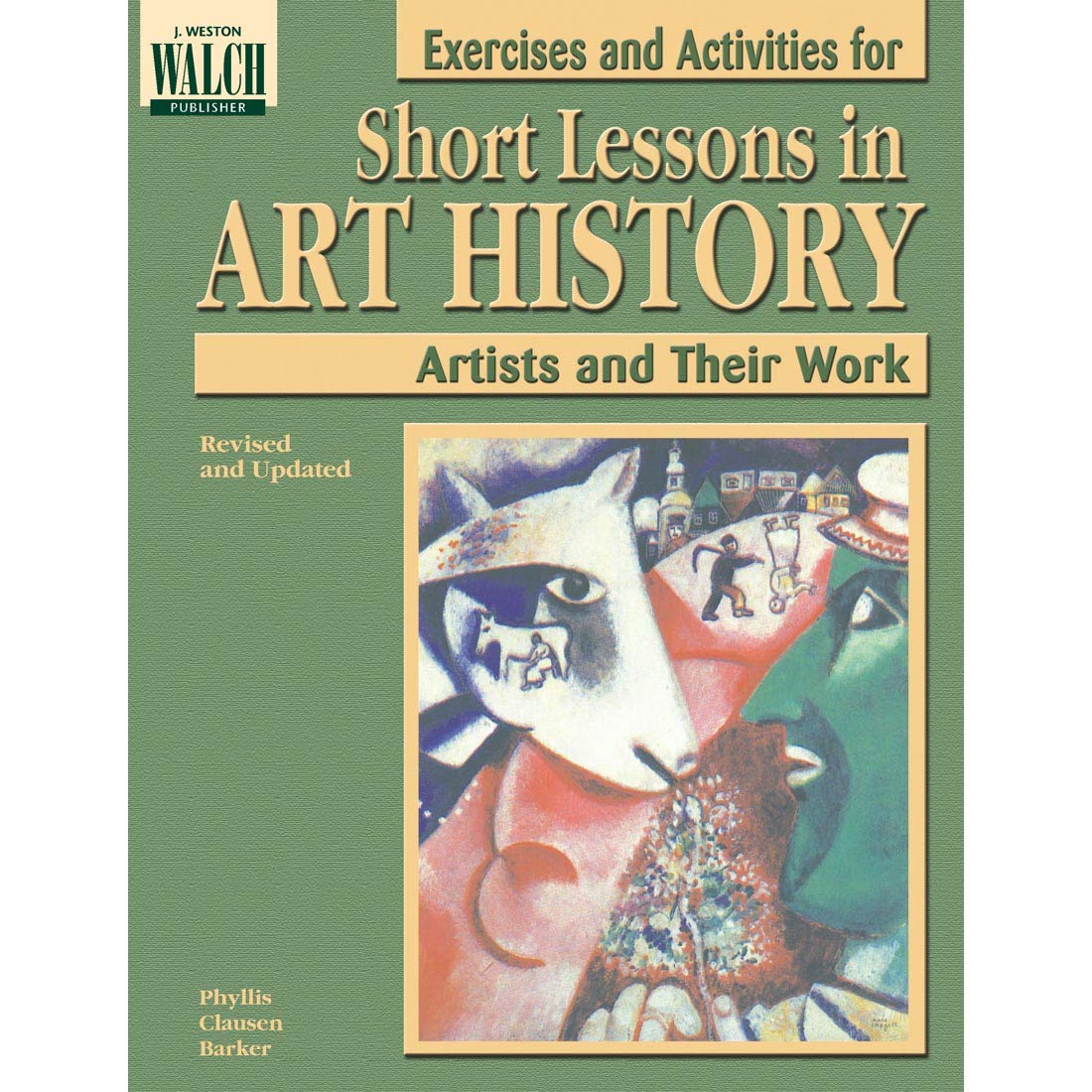Short Lessons in Art History: Exercises and Activities,Used