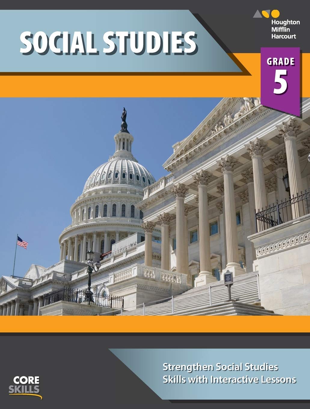 Steckvaughn Core Skills Social Studies: Workbook Grade 5,Used