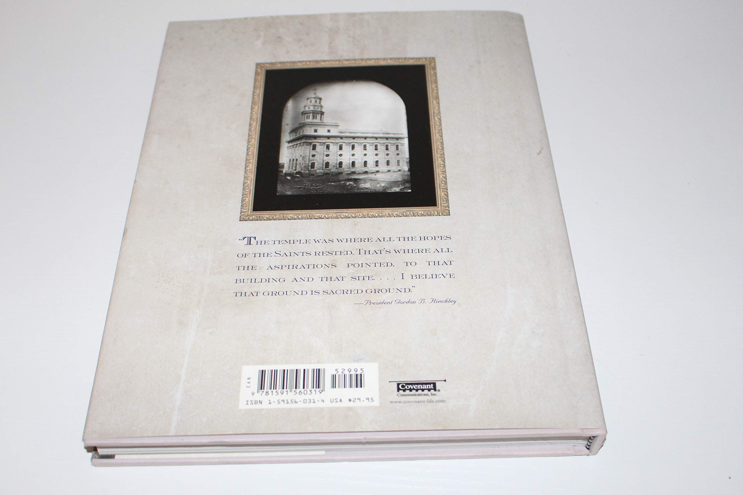 Sacred Stone: The Temple at Nauvoo,Used