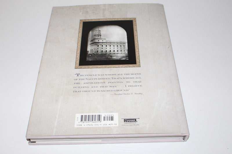 Sacred Stone: The Temple at Nauvoo,Used