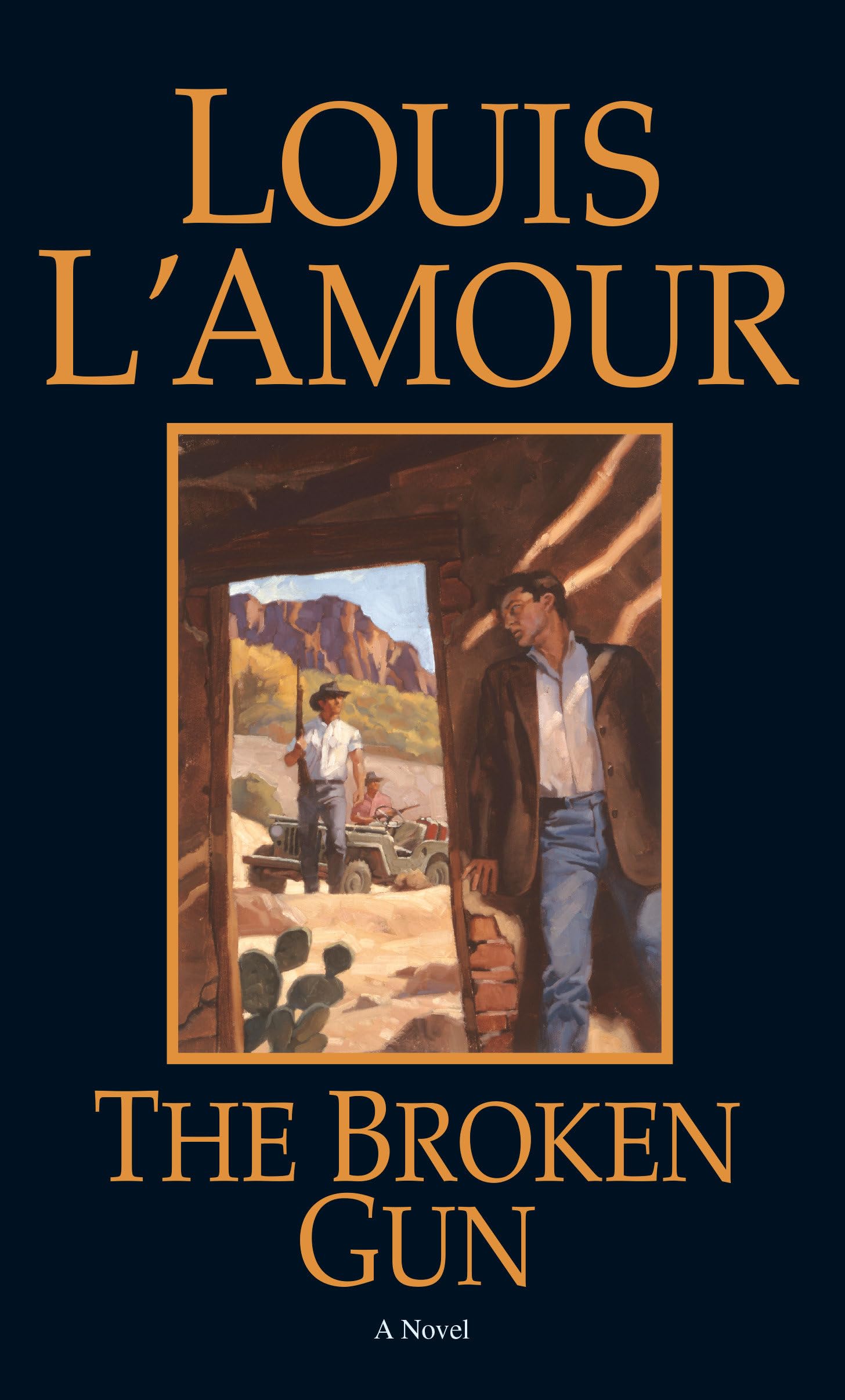 The Broken Gun: A Novel,Used
