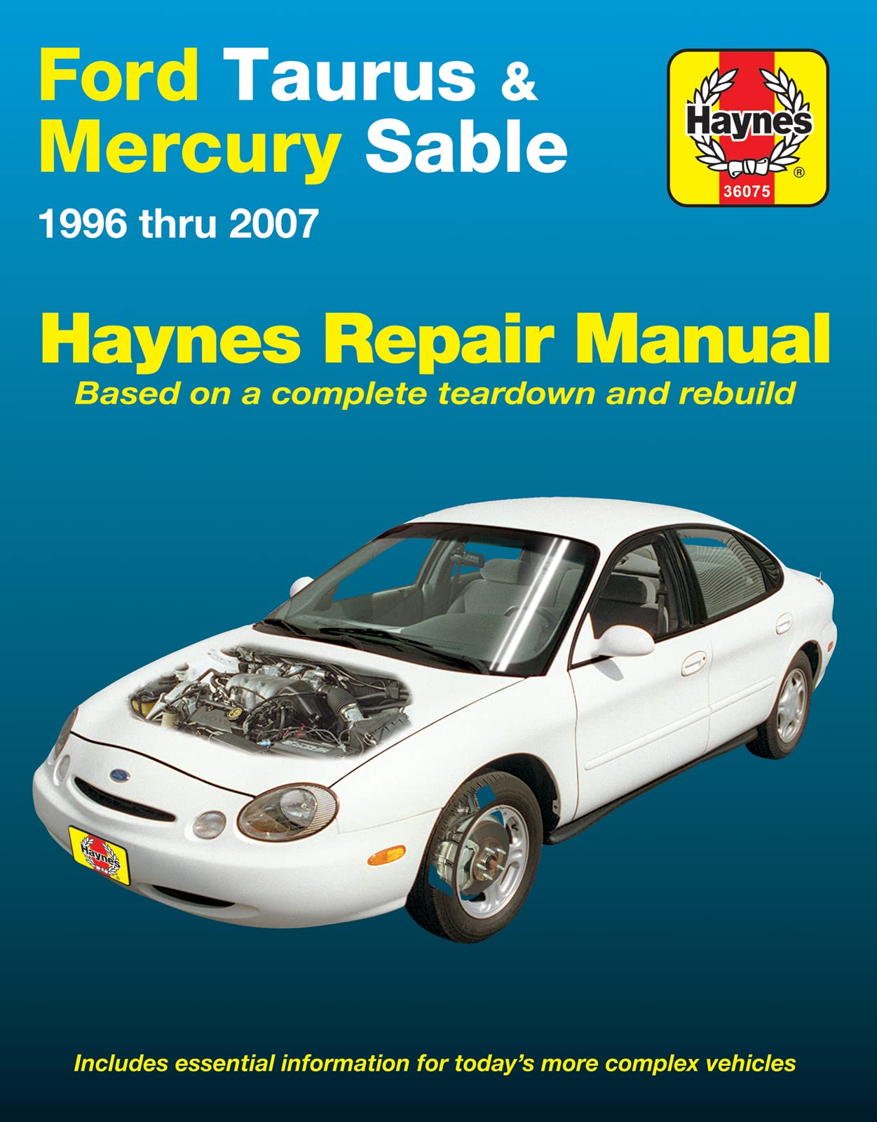 Ford Taurus & Mercury Sable (19962007) Haynes Repair Manual (USA) (Paperback)