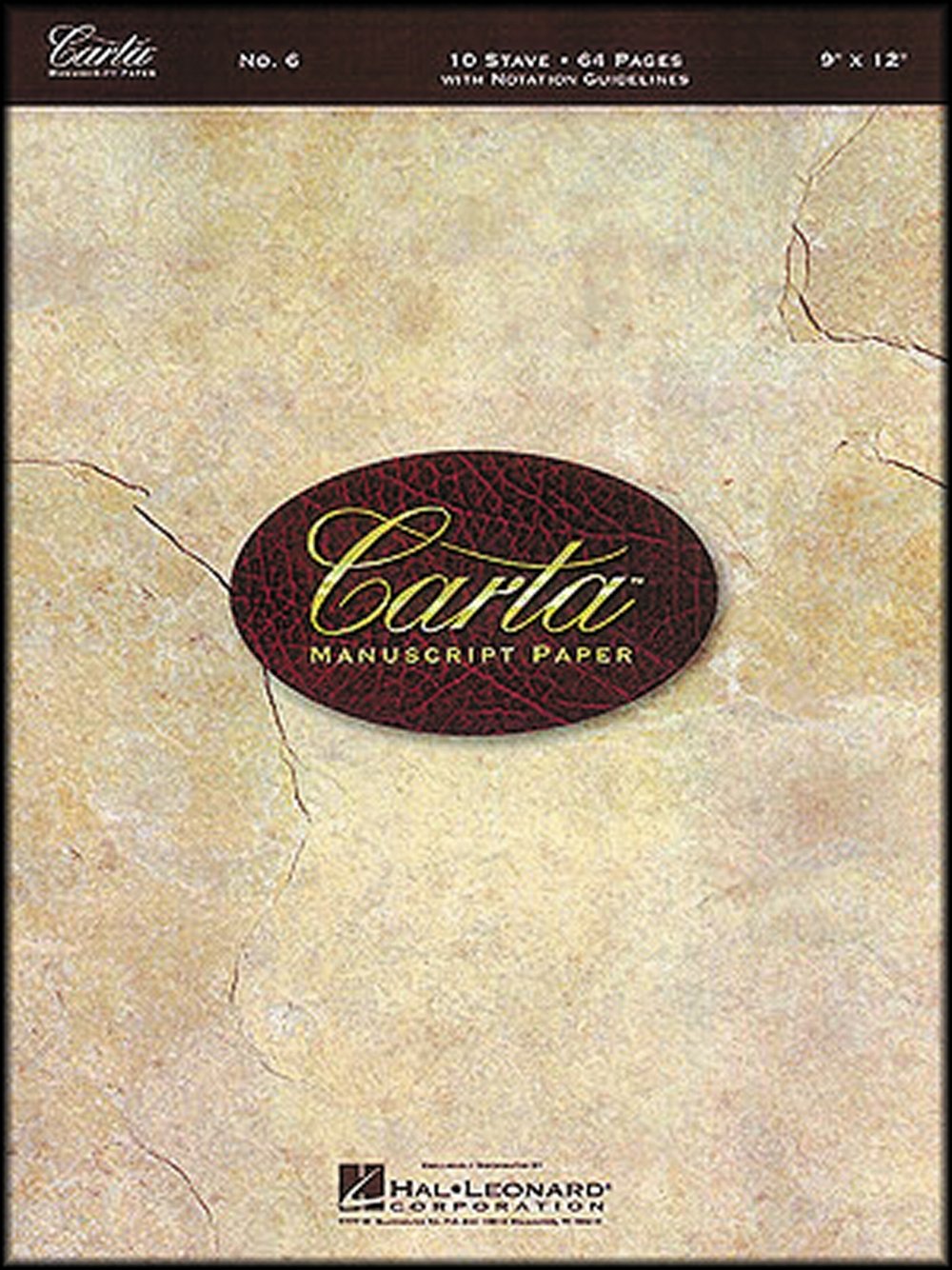 Carta Manuscript Paper No. 6  Basic,Used