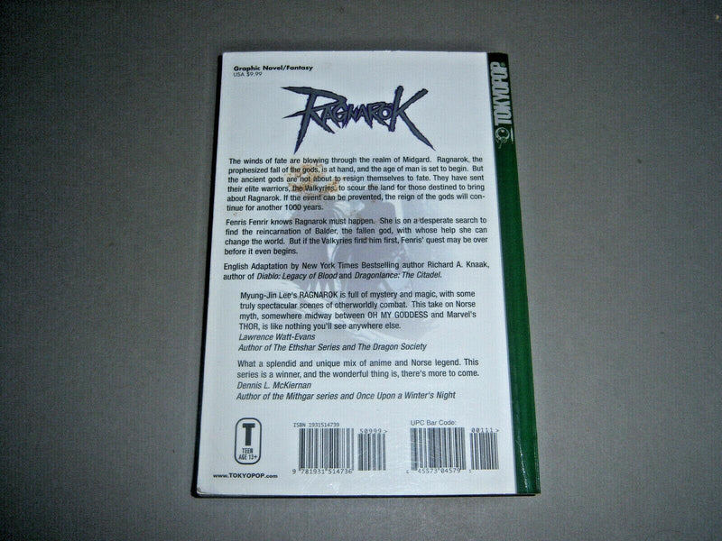 RAGNAROK #1,New