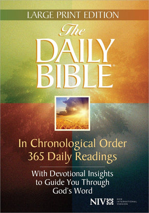 The Daily Bible Large Print,Used