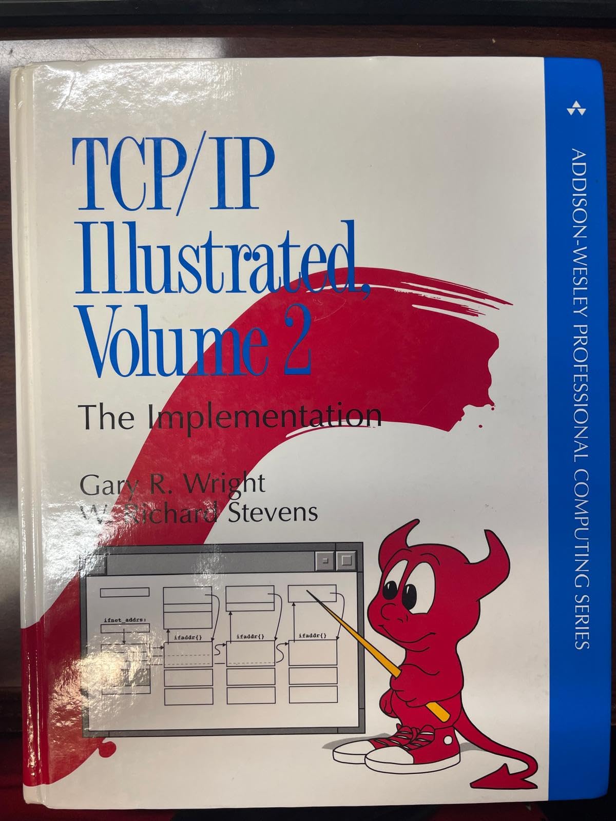 TCP/IP Illustrated: The Implementation, Vol. 2,Used