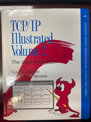 TCP/IP Illustrated: The Implementation, Vol. 2,Used