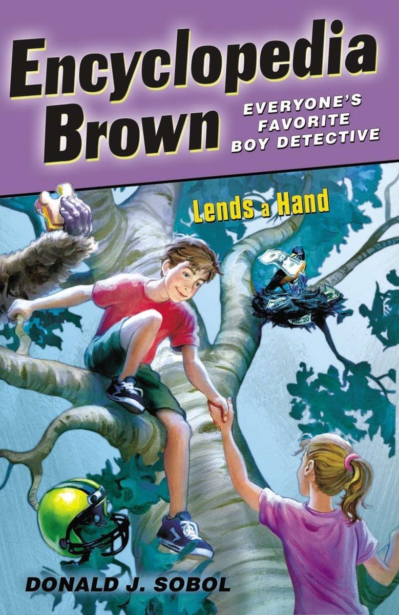 Encyclopedia Brown Lends A Hand,New