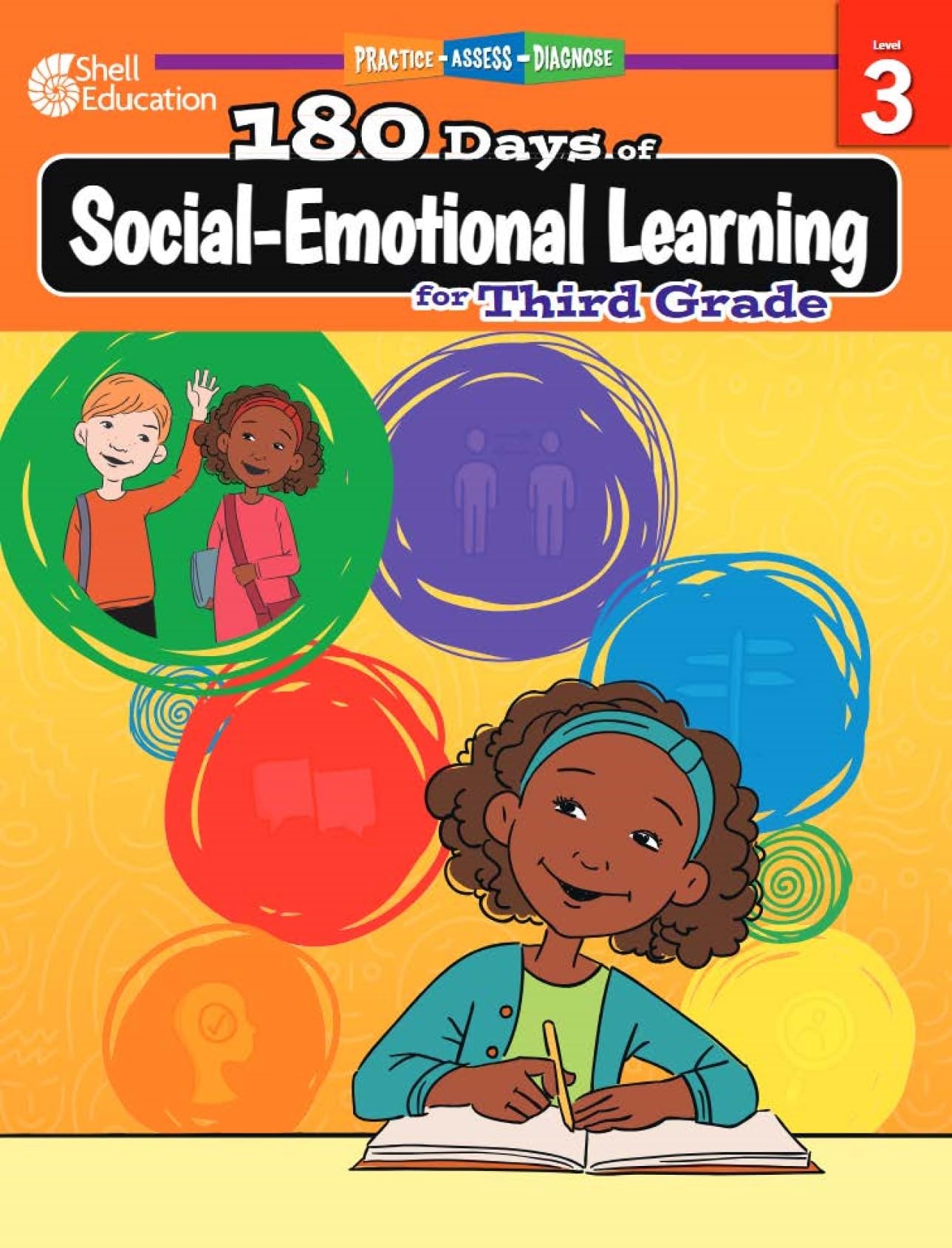 180 Days: SocialEmotional Learning for 3rd Grade Practice Workbook for Classroom and Home, Cool and Fun Practice Created by Tea,Used