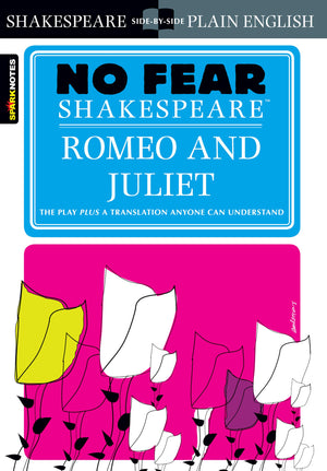 Romeo and Juliet: No Fear Shakespeare SideBySide Plain English,Used