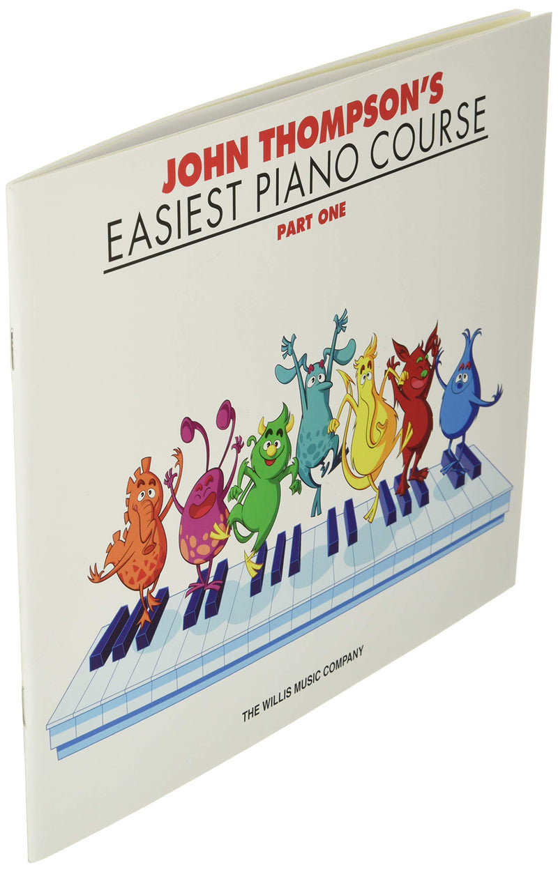 John Thompson's Easiest Piano Course Part 1,New