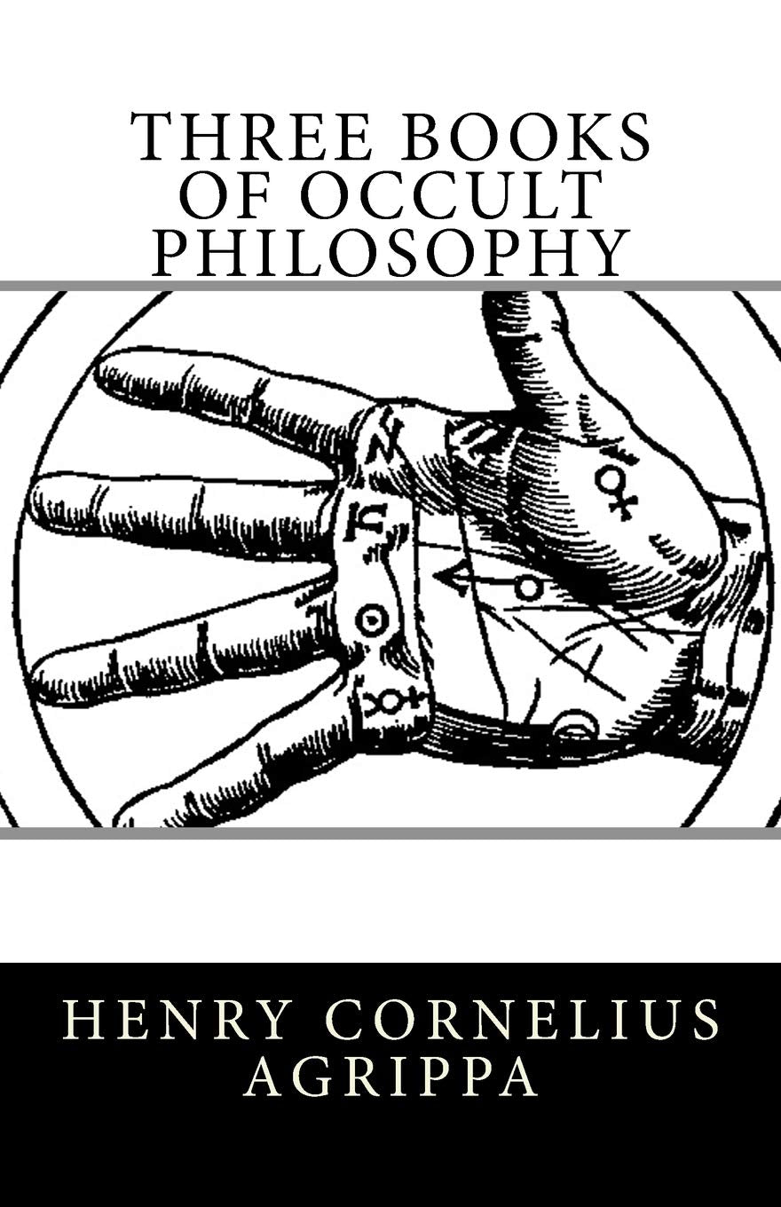 Three Books Of Occult Philosophy-new,New