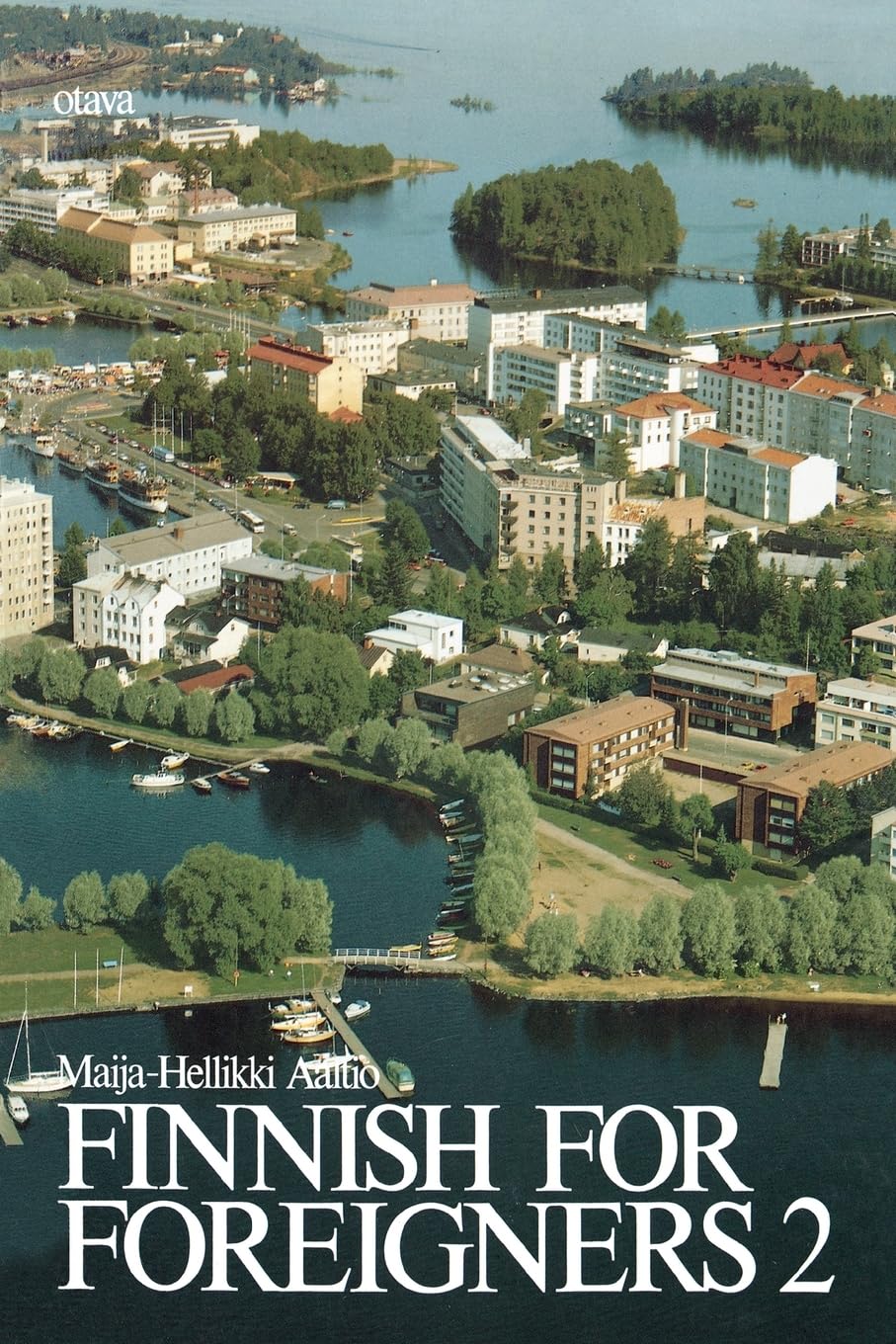 Finnish for Foreigners 2 Text (Finnish Edition),Used