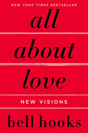William Morrow All About Love: New Visions Book - Black Cover Edition