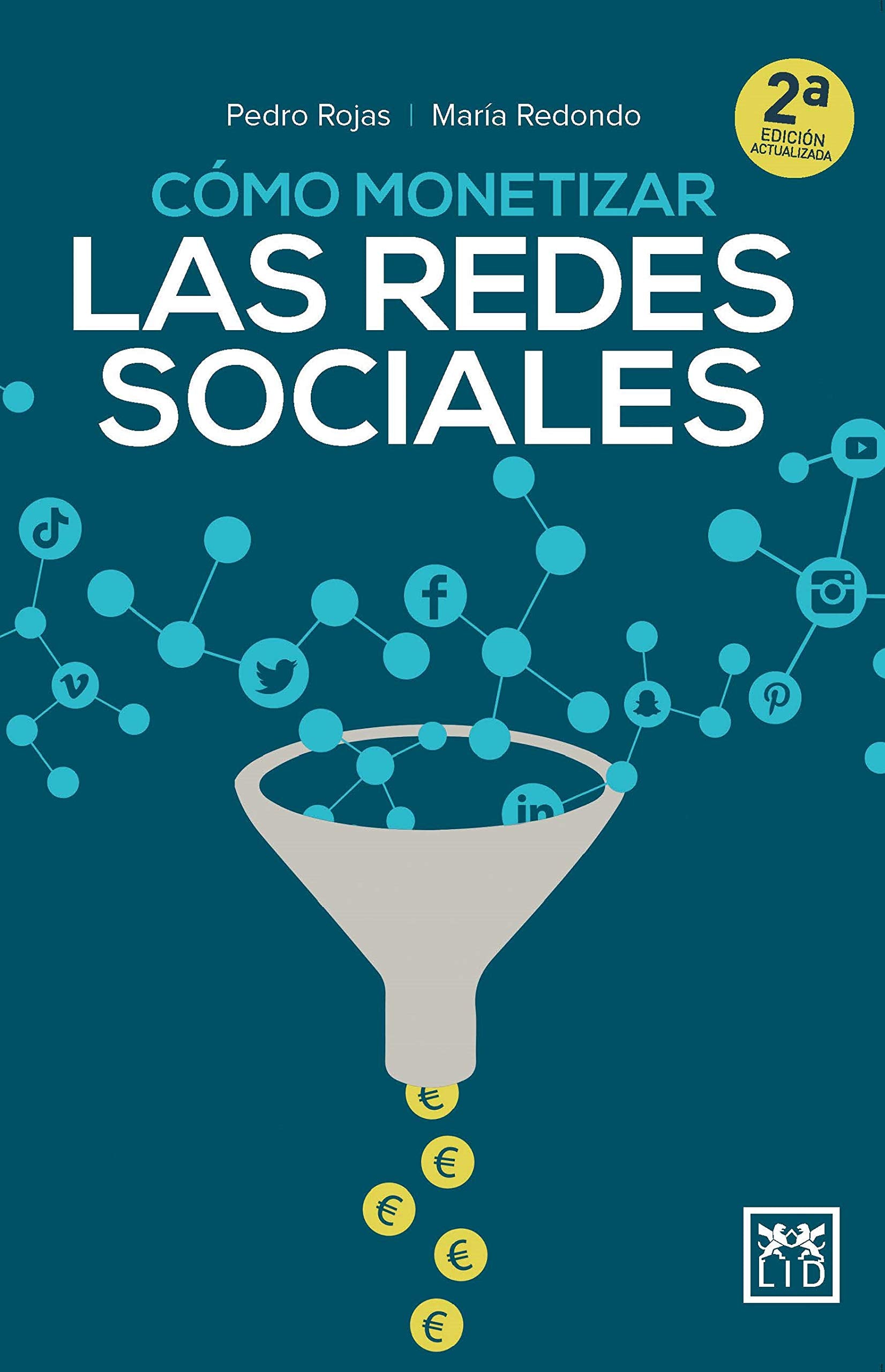 Cmo monetizar las redes sociales (Spanish Edition),Used