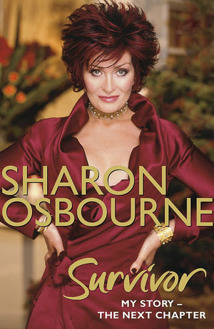 Sharon Osbourne Survivor: My Story: The Next Chapter,Used