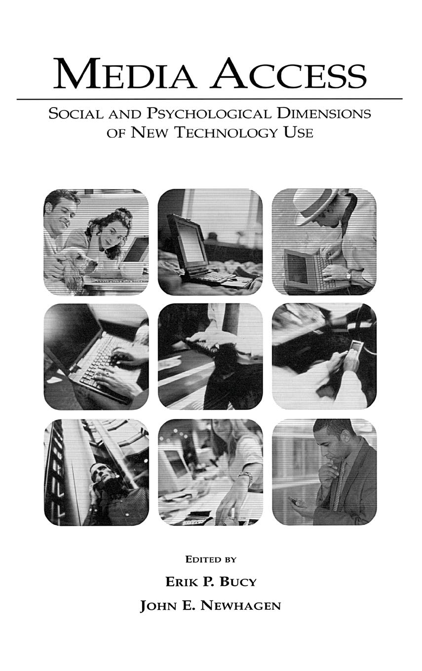 Media Access: Social And Psychological Dimensions Of New Technology Use (Routledge Communication Series),Used