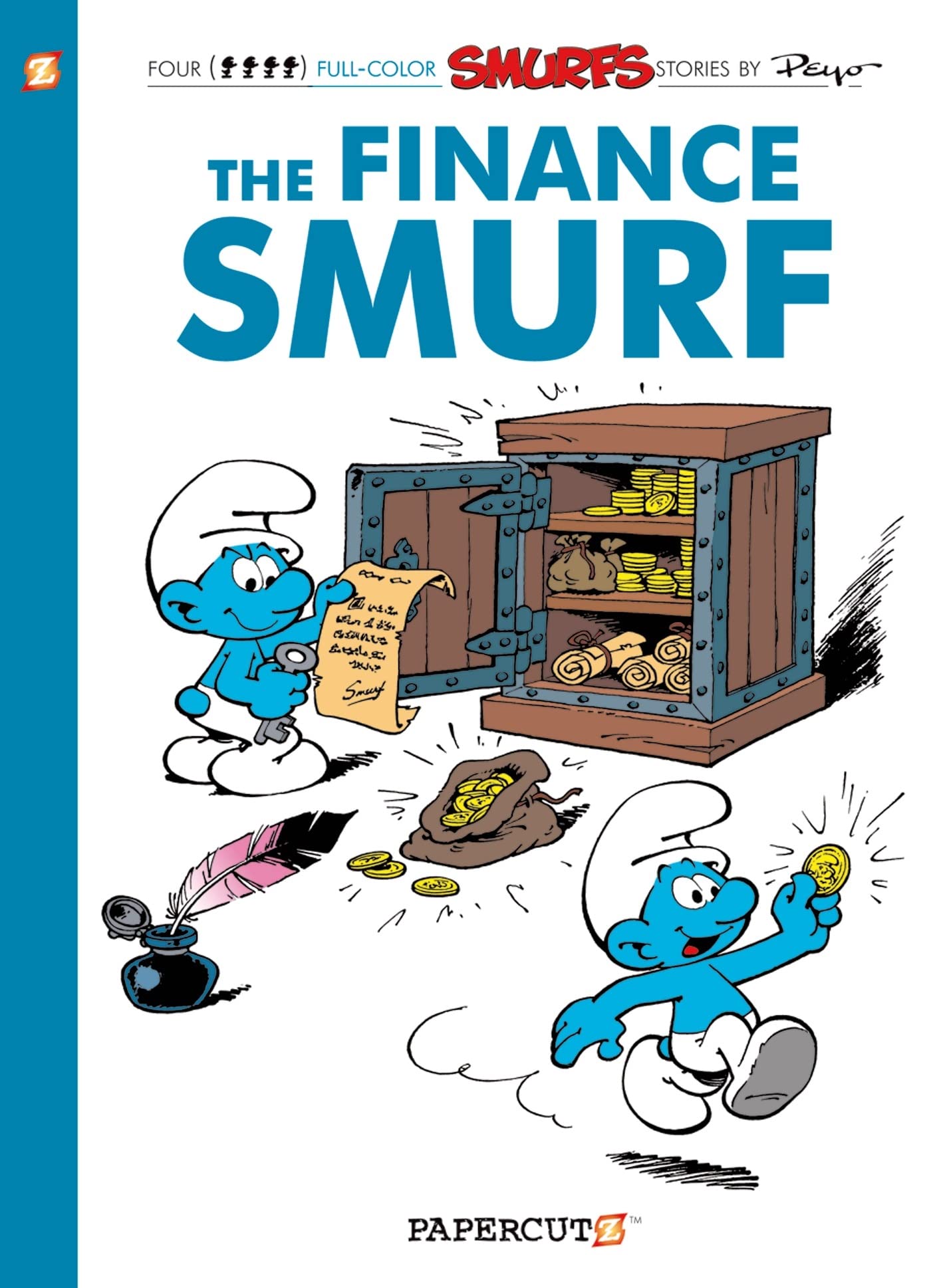 The Smurfs #18: The Finance Smurf (18) (The Smurfs Graphic Novels),Used