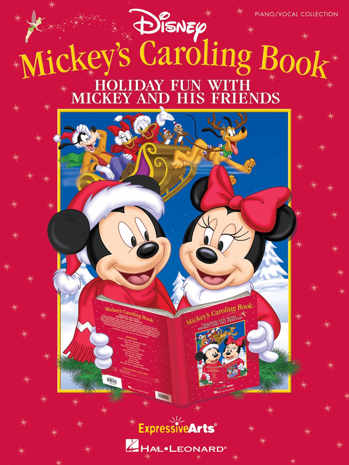 Mickey'S Caroling Book: Holiday Fun With Mickey And His Friends(10 Pack) (Expressive Arts),Used