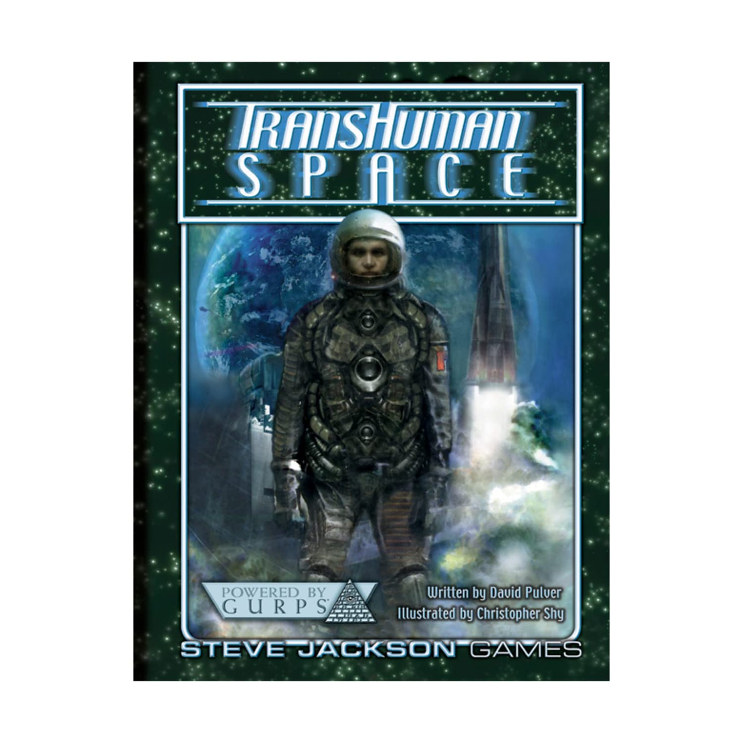 Transhuman Space (HC) *OP,Used