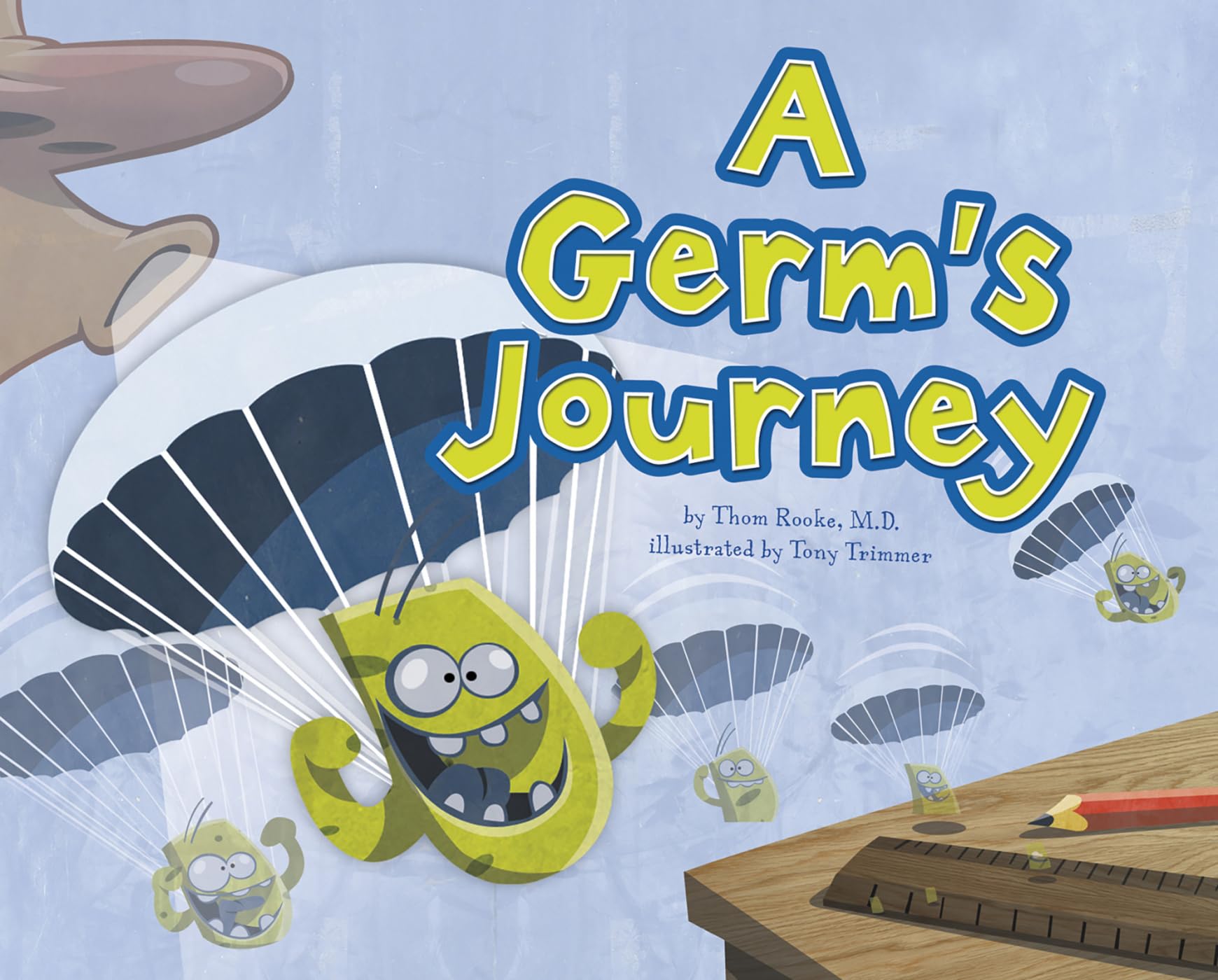 A Germ's Journey (Follow It!),Used