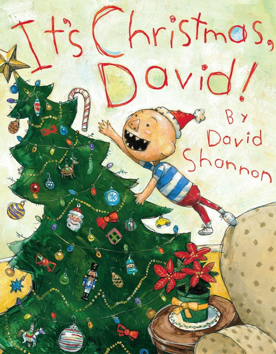It's Christmas, David! (David Books [Shannon]),New