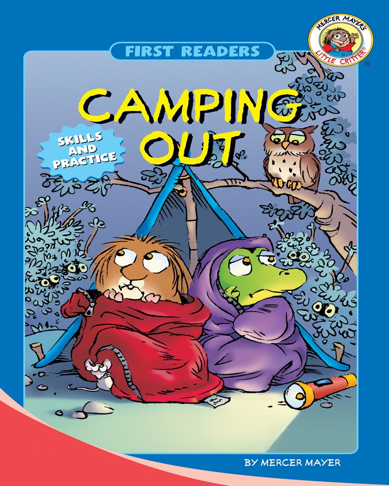 Camping Out, Grades PK  K (Little Critter First Readers),Used