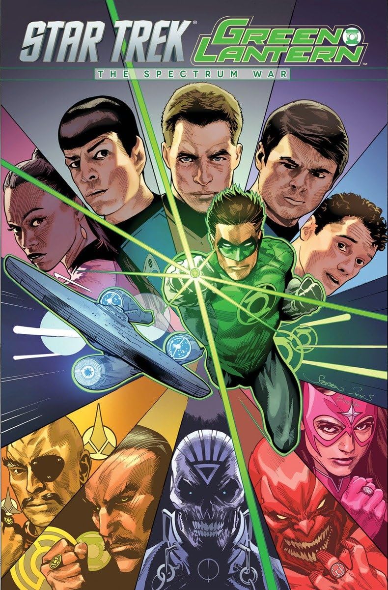 Star Trek/Green Lantern: The Spectrum War,Used