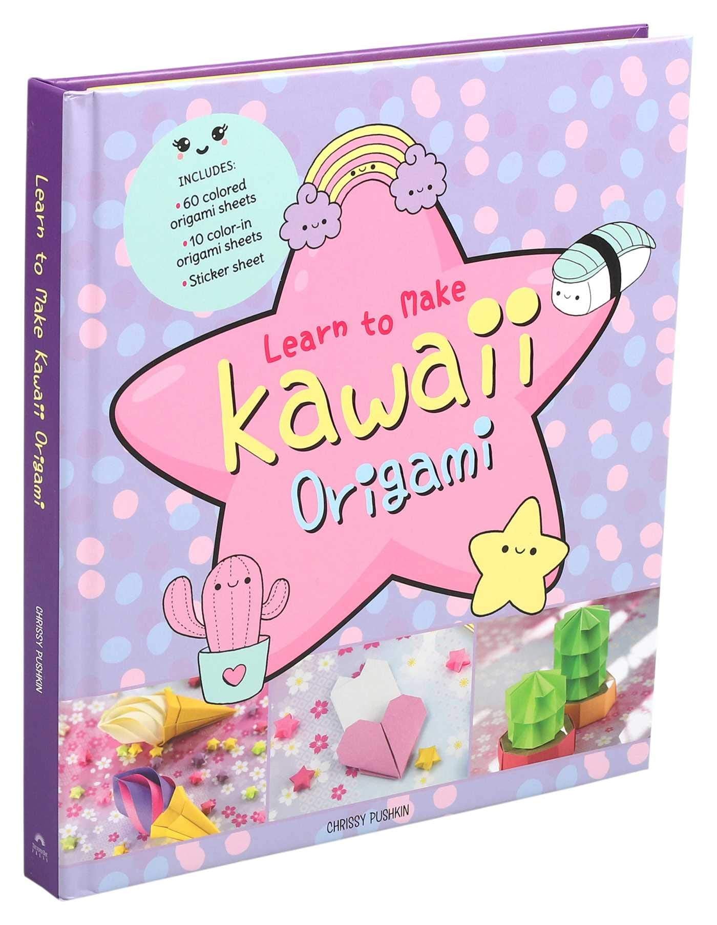 Learn To Make Kawaii Origami