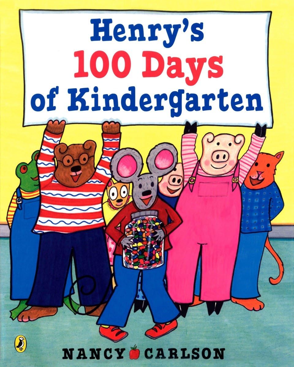 Henry's 100 Days of Kindergarten,Used