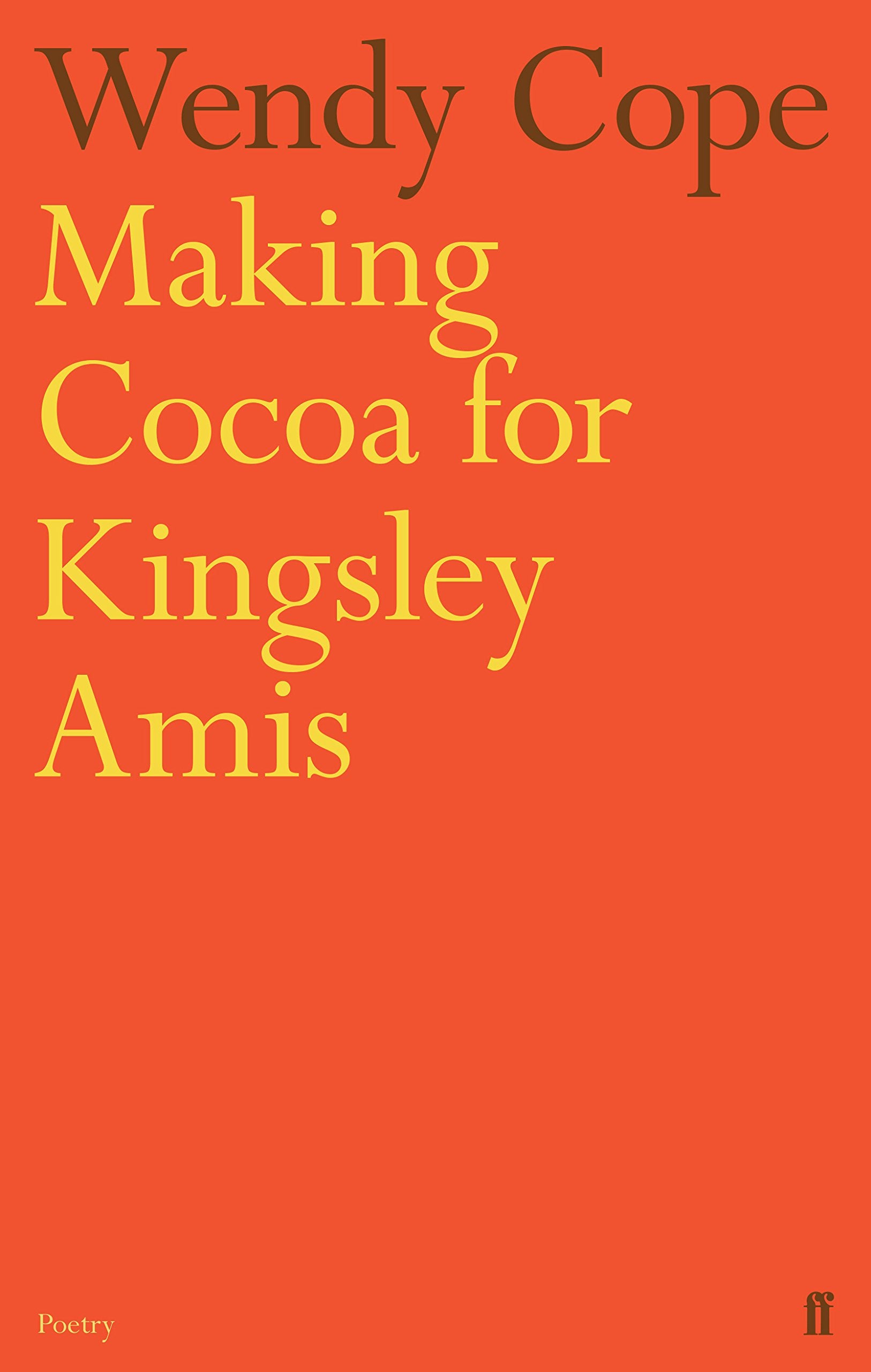 Making Cocoa for Kingsley Amis,Used