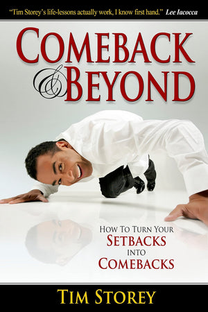 Comeback & Beyond: How to Turn Your Setback into Your Comeback,Used