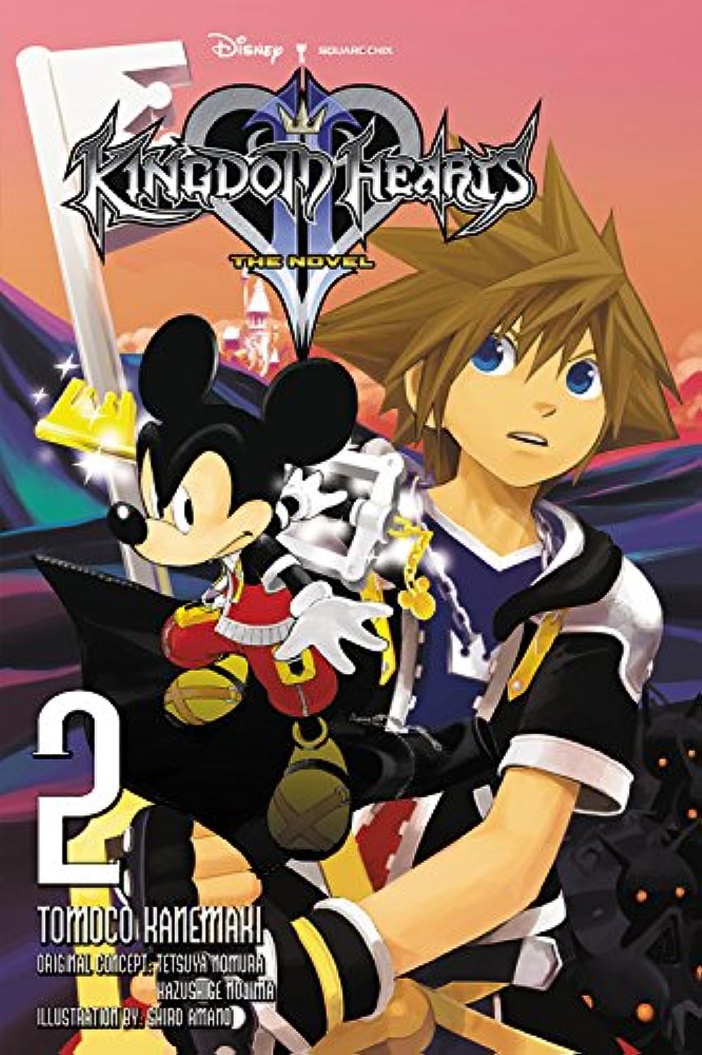 Kingdom Hearts II: The Novel Vol. 2 (Kingdom Hearts II: The Novel, 2)