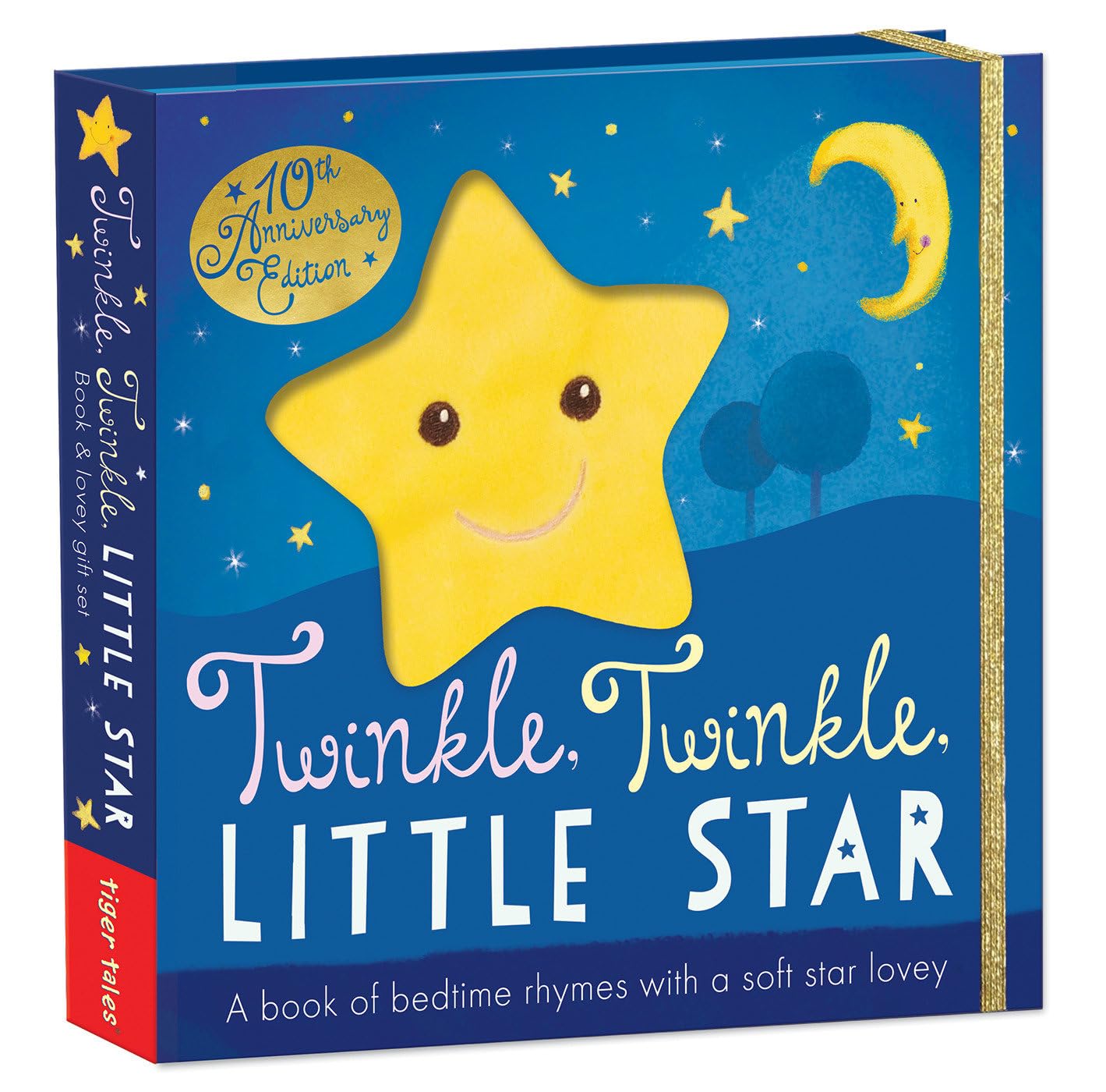 Twinkle, Twinkle, Little Star: A Book Of Bedtime Rhymes With A Soft Star Lovey