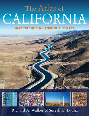 The Atlas of California: Mapping the Challenge of a New Era,Used